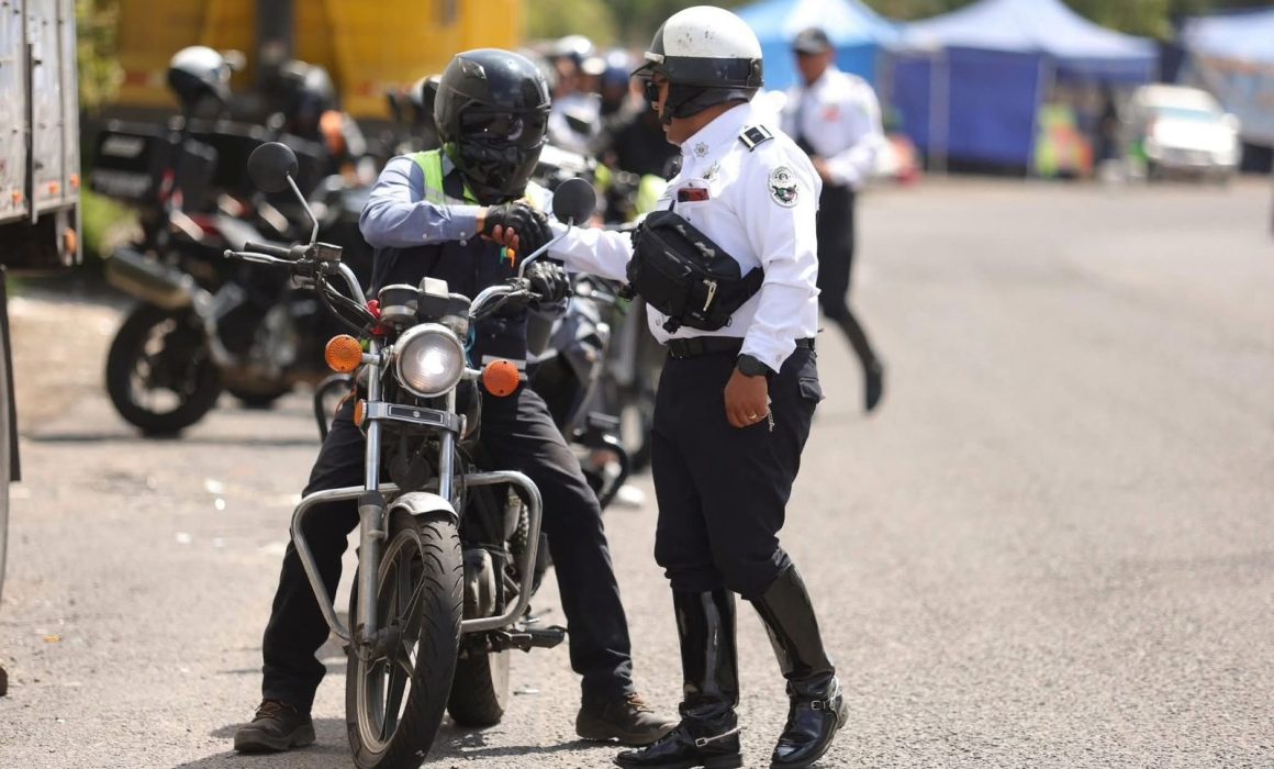 Refuerza Huixquilucan estrategias para reducir accidentes viales