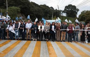 Refuerza Huixquilucan movilidad con repavimentación carretera