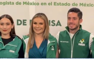 Refuerza Pepe Couttolenc al verde y anuncia la llegada de una priista