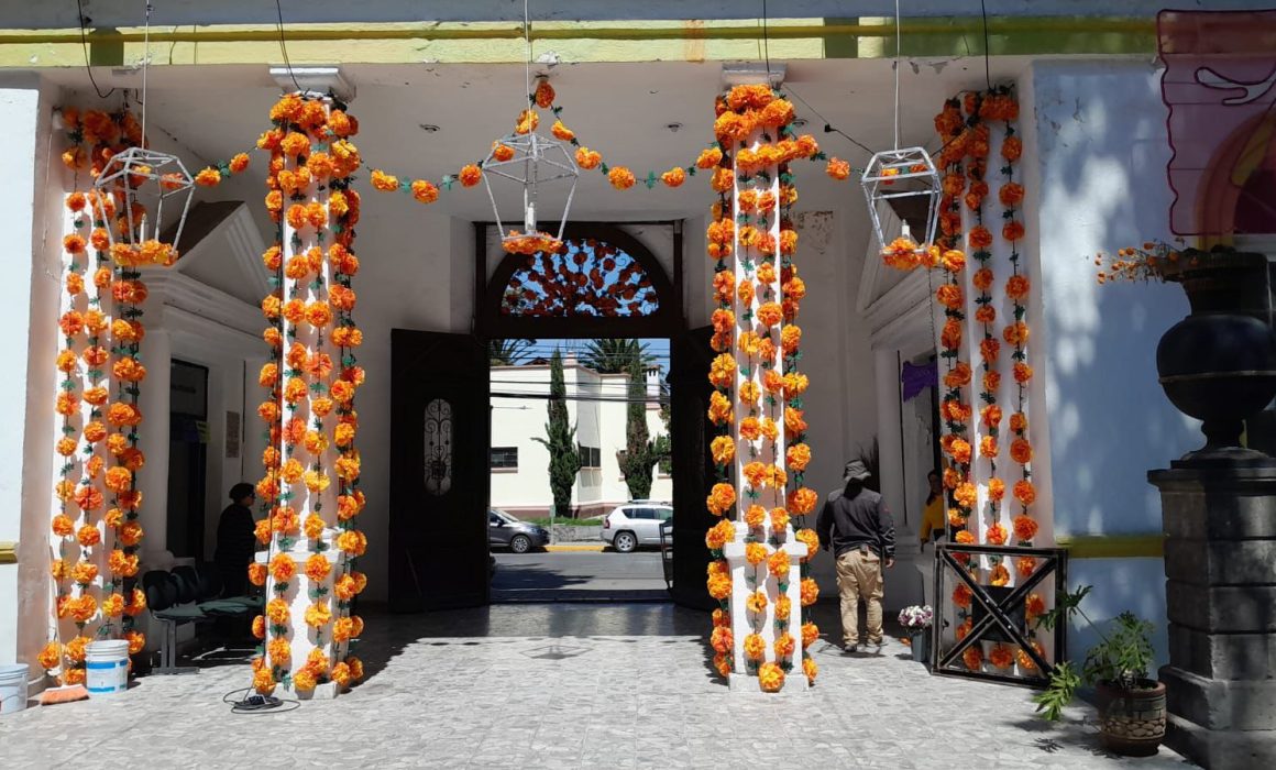 Refuerzan vigilancia en Edomex por festividades de Día de Muertos