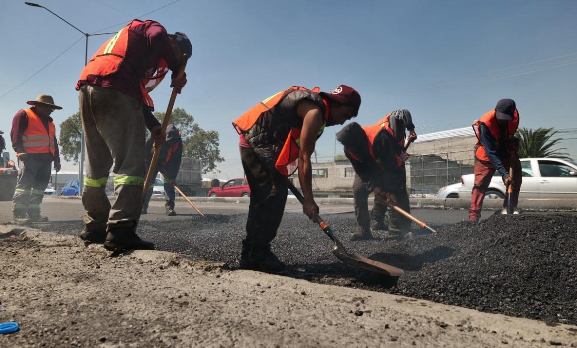 Rehabilitan camino Chalco–Tláhuac con inversión de más de 100 mdp