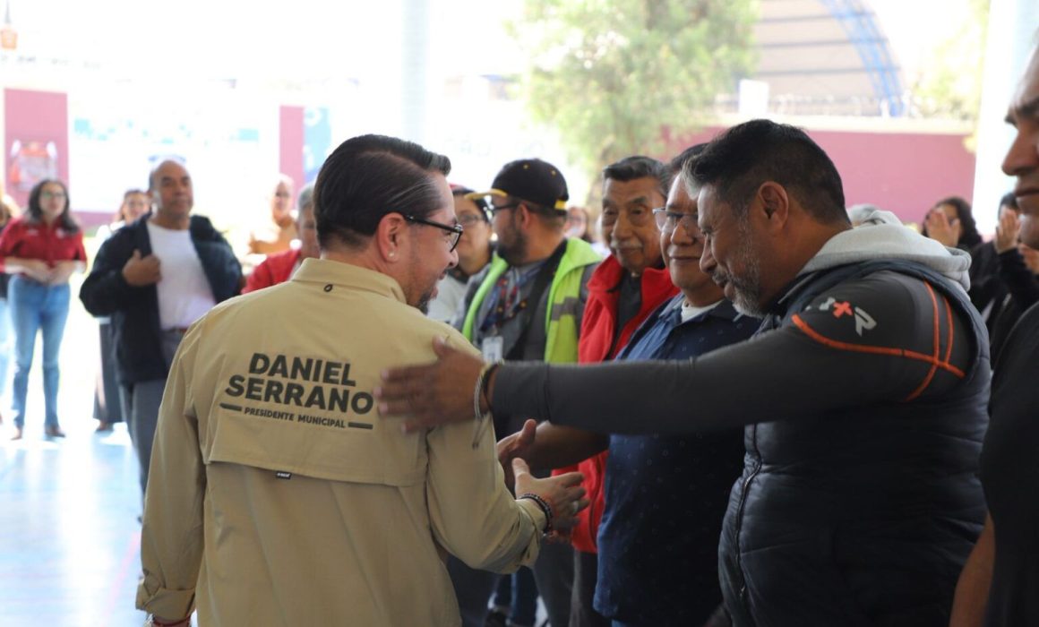 Renueva Cuautitlán Izcalli su parque central en La Quebrada