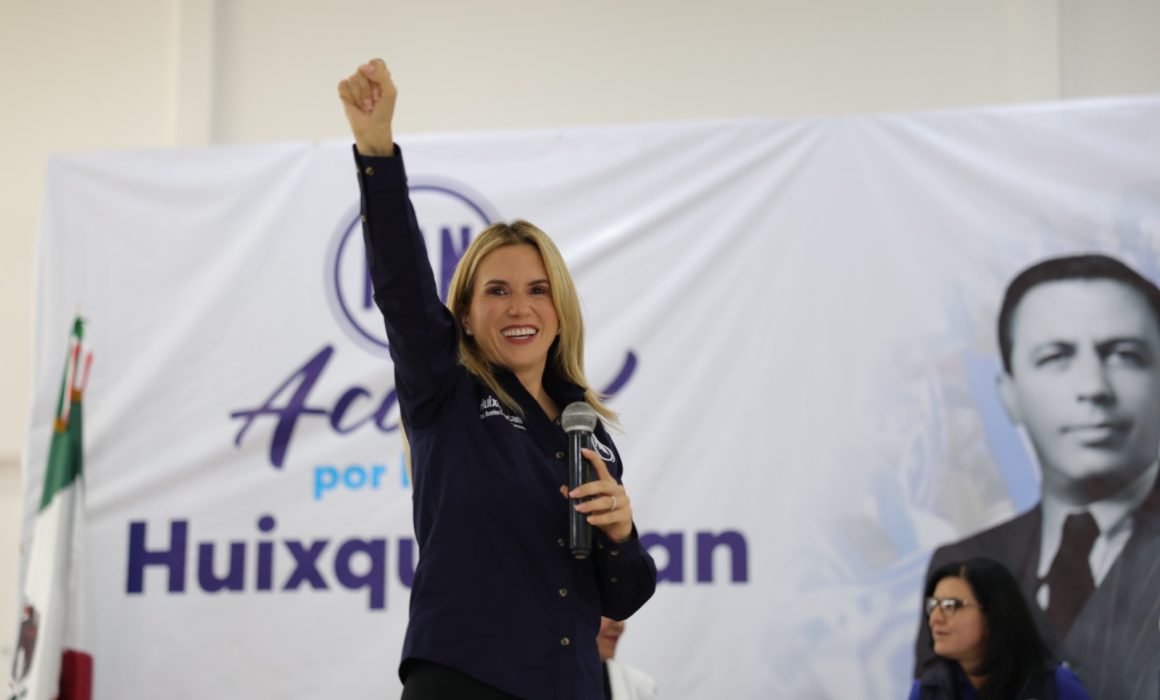 Destaca entre los panistas de México Romina Contreras