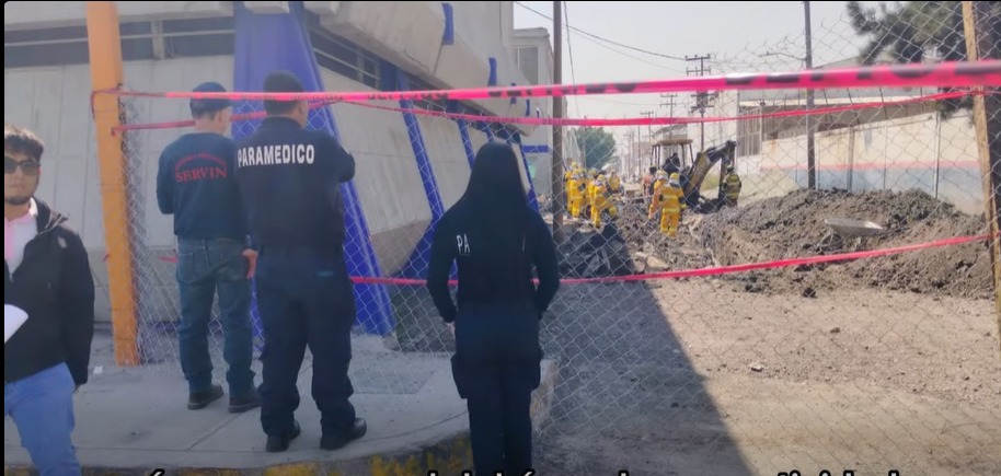 FOTO: PC Ecatepec y Bomberos