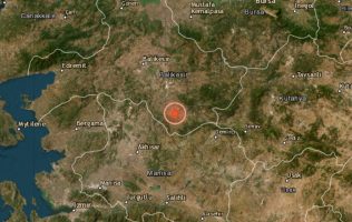 Sacude sismo de magnitud 6.1 el oeste de Turquía