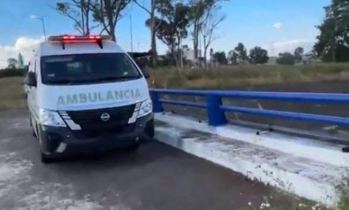Se ahogan tres pescadores en Almoloya de Juárez; eran familiares