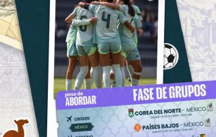 Se alista Selección Mexicana Femenil para su debut en el Mundial Sub 17