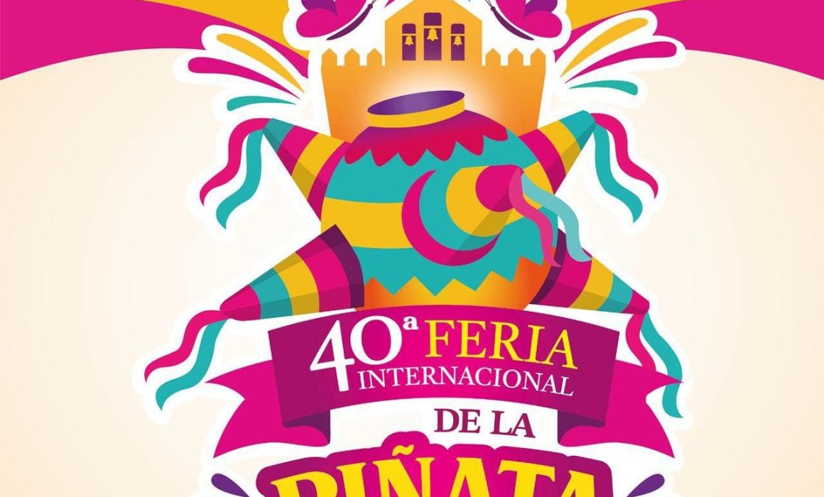 Se prepara Acolman para vivir la Feria Internacional de la Piñata 2025