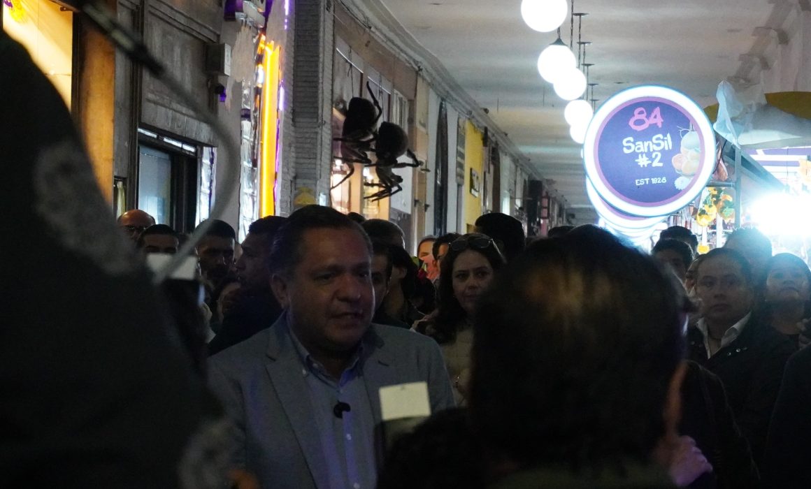 Se pronuncia Ricardo Moreno ante violencia en protesta del 2 de octubre