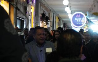 Se pronuncia Ricardo Moreno ante violencia en protesta del 2 de octubre