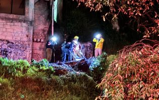 Se queda sin hogar familia en Naucalpan tras deslave
