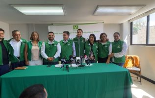 Se suman liderazgos priistas al PVEM en Estado de México