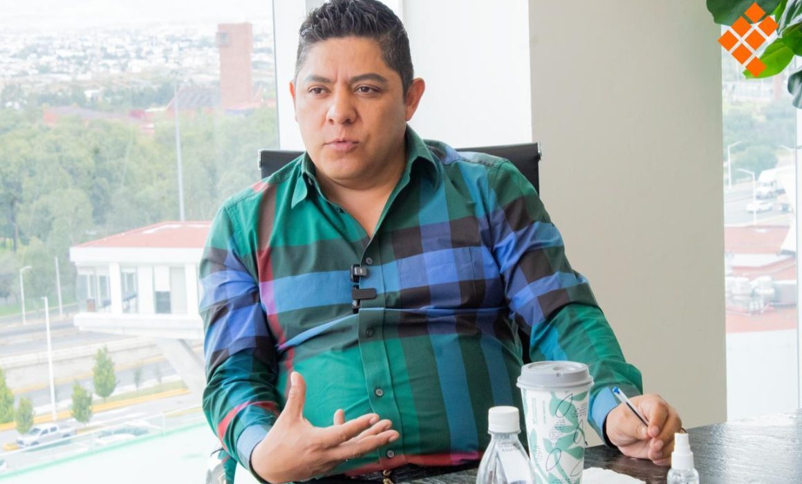 Seré el Gobernador de la infraestructura en las 4 regiones de SLP: Ricardo Gallardo