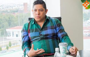 Seré el Gobernador de la infraestructura en las 4 regiones de SLP: Ricardo Gallardo