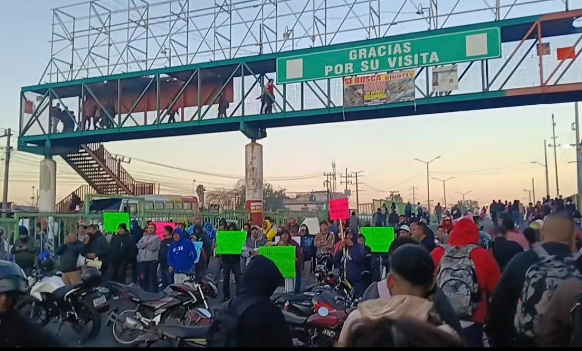 Sospechan que protestas de piperos encubren red de huachicoleo de agua