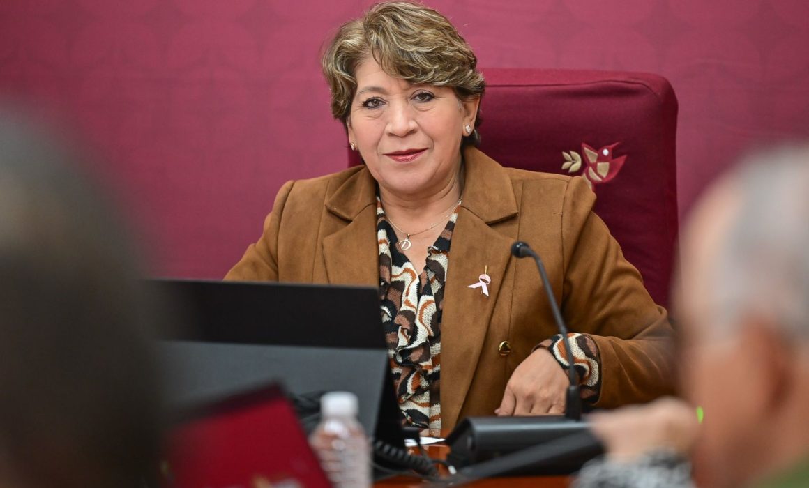 Entrega Delfina Gómez el Premio Estatal del Deporte 2025