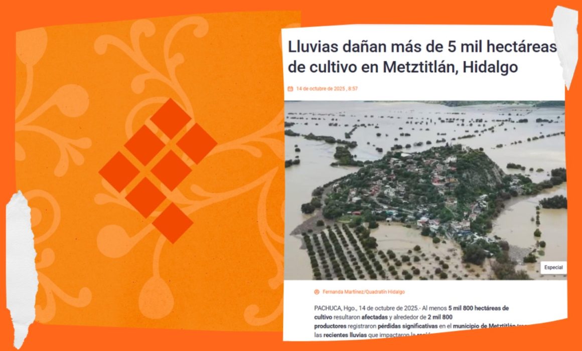 Sufre Quadratín Hidalgo ataques con falsas denuncias en redes sociales