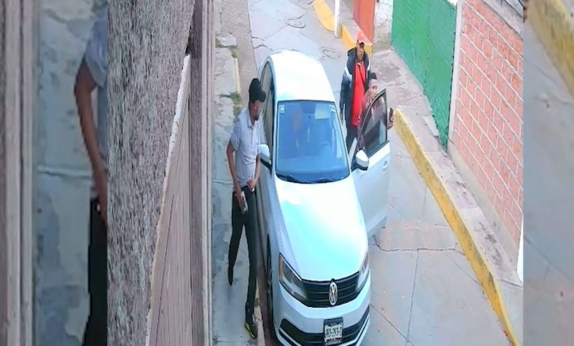 Sufren intento de asalto en supuesta compra de auto en Teotihuacán