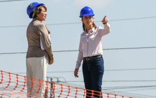 Supervisa Sheinbaum avances del Tren México-Pachuca en Nextlalpan