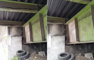 Suspenden paso en puente vehicular de Nezahualcóyotl por riesgo de movimiento