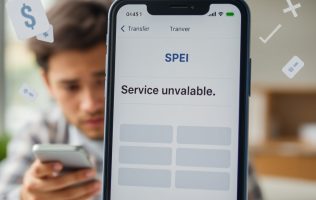Suspenderán transferencias por SPEI este 24 de octubre