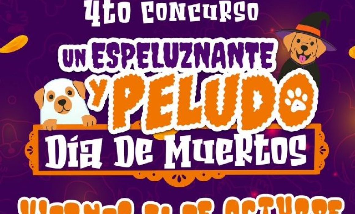 Tecámac invita al concurso más divertido del Día de Muertos para lomitos