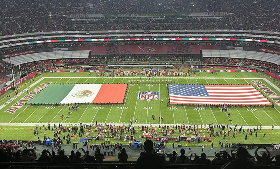 Tendrá México su sexto juego oficial de la NFL en el 2026