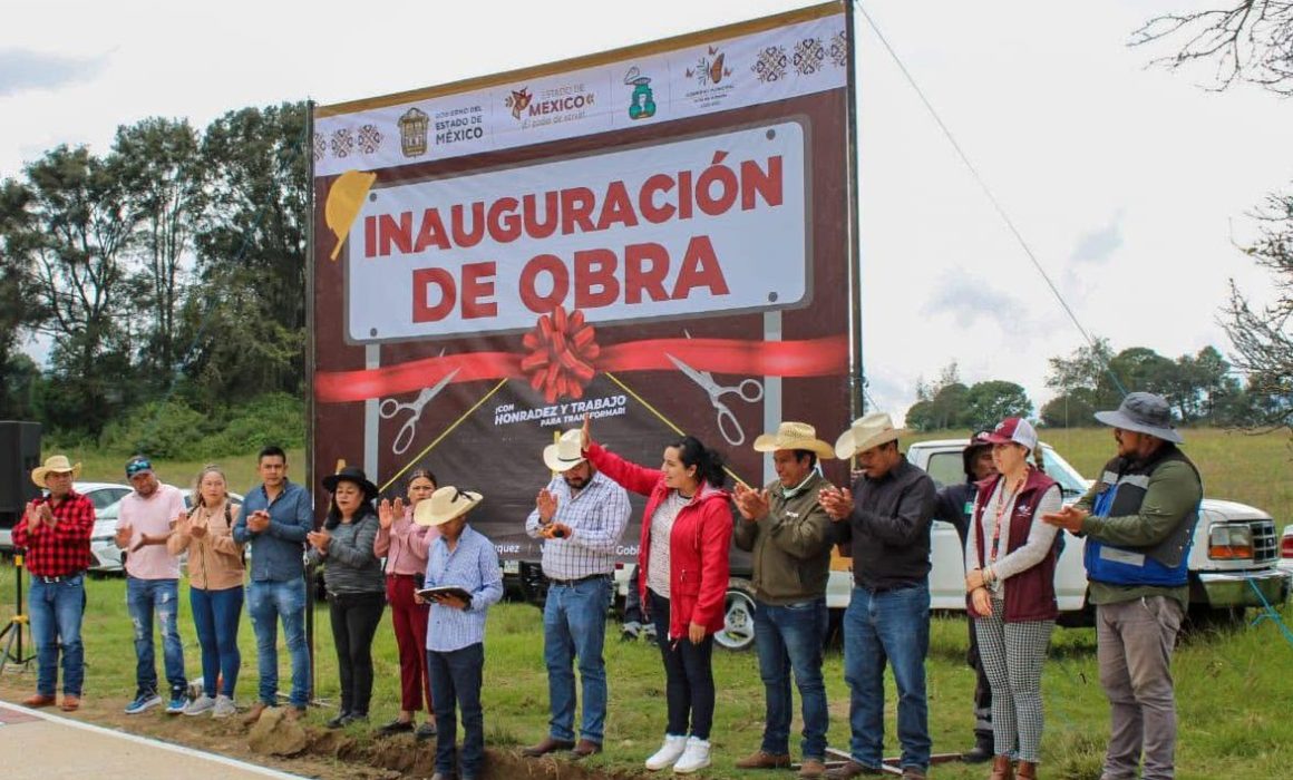 Transforma Villa de Allende con nuevas obras de pavimentación y progreso