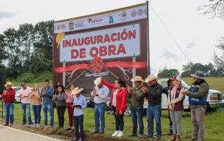Transforma Villa de Allende con nuevas obras de pavimentación y progreso