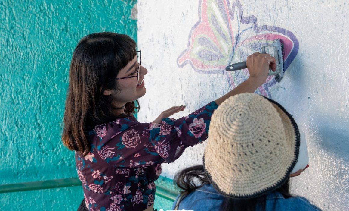 Transforman Apaxco jóvenes artistas