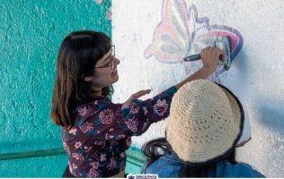 Transforman Apaxco jóvenes artistas