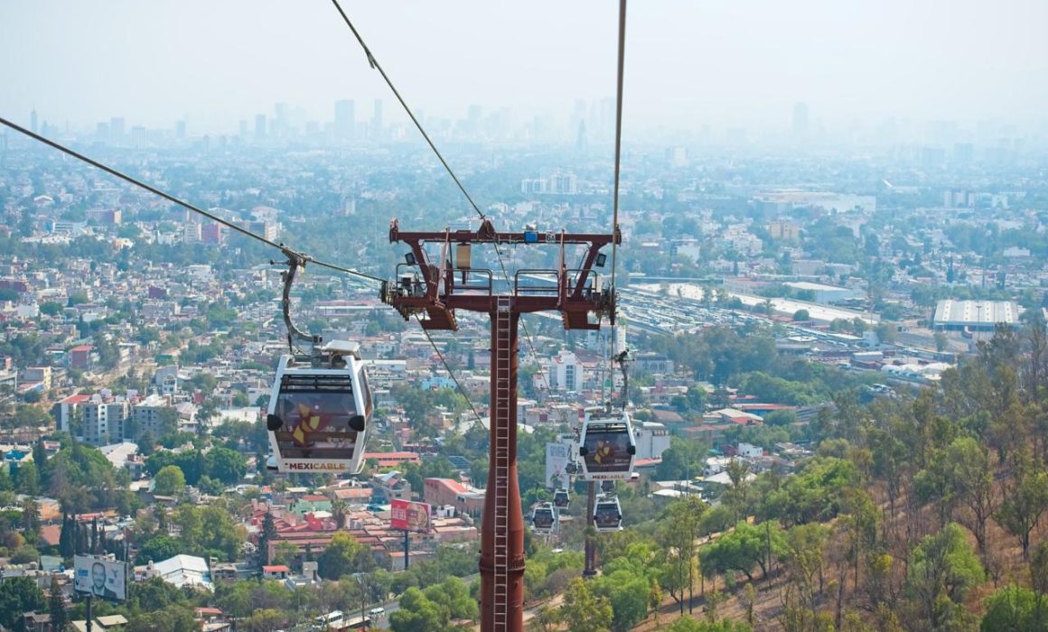 Transportará 40 mil pasajeros diarios Línea 3 del Mexicable en Naucalpan
