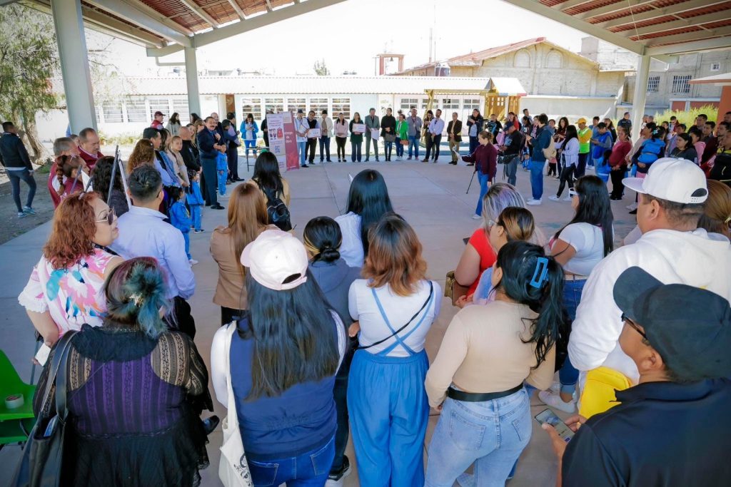 Fotos: Secretaria de Educación del Edomex