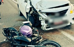 Reportan accidente vial en autopista de Tecámac; habría 1 muerto y 1 herido