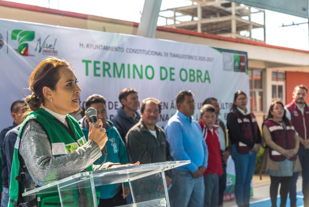 FOTOS: Ayuntamiento de Tianguistenco