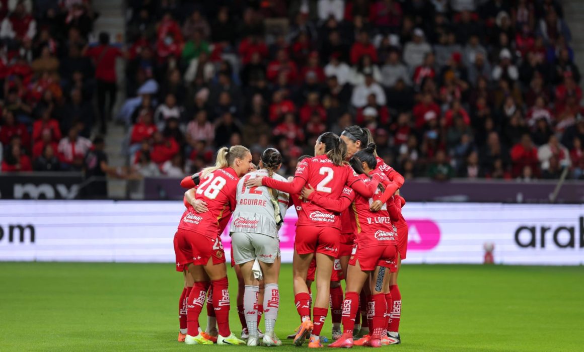 Acaban Chivas con la ilusión de Toluca Femenil y las eliminan