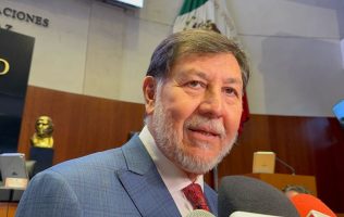 Acapara Noroña 26% de críticas en 25N por dichos contra Grecia Quiroz