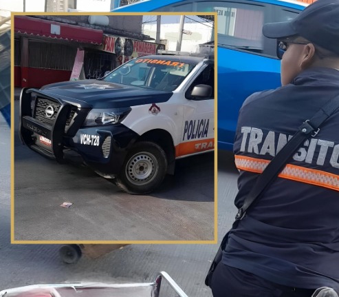 Acusan abuso policial en Valle de Chalco; patrulla arrolla a biker ...