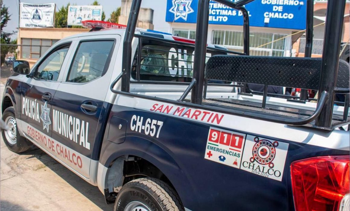 Acusan encubrimiento policial en Chalco bajo el mandato de Abigail Sánchez
