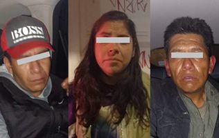 Agarran a 3 que cortaron un busto en Toluca para venderlo por kilo