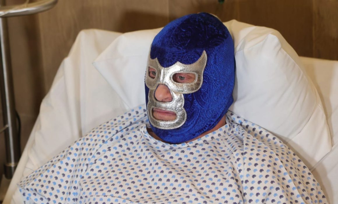 Agradece Blue Demon Jr nueva oportunidad para salir adelante