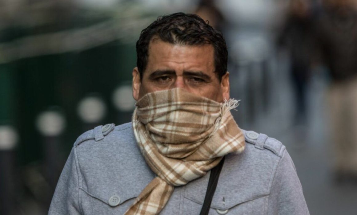 Siguen bajas temperaturas en el Estado de México, según Conagua