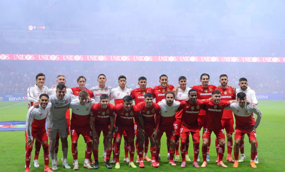 Amarra Toluca semifinal sin anotar en la vuelta