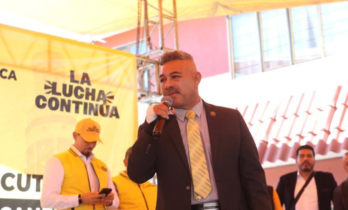 Amenaza el PRD con recuperar la Zona Oriente y Región de Volcanes