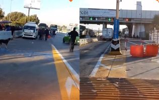 Amenaza la CNTE con bloquear accesos al Estado de México y CDMX
