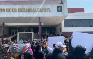 Amenazan policías de Nezahualcóyotl a unirse a marcha de revocación