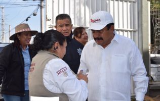 Anuncia Texcoco obras millonarias, pero vecinos cuestionan nulos avances