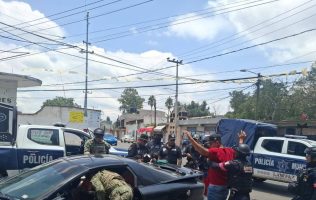 Anuncian marcha en La Paz contra abusos de policías viales