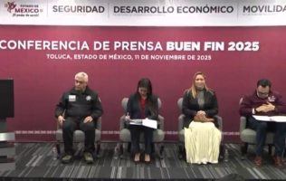 Aplicarán en el Edomex operativo de seguridad durante el Buen Fin 2025