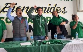 Apoya Pepe Couttolenc liderazgo de Juan Carlos Soto en Valle de Chalco